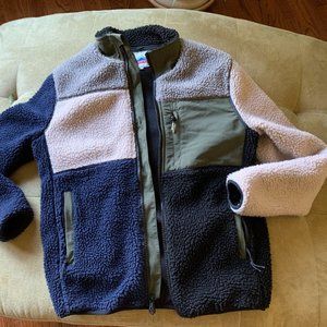 Penfield Mattawa Color Block Fleece Men’s Size S